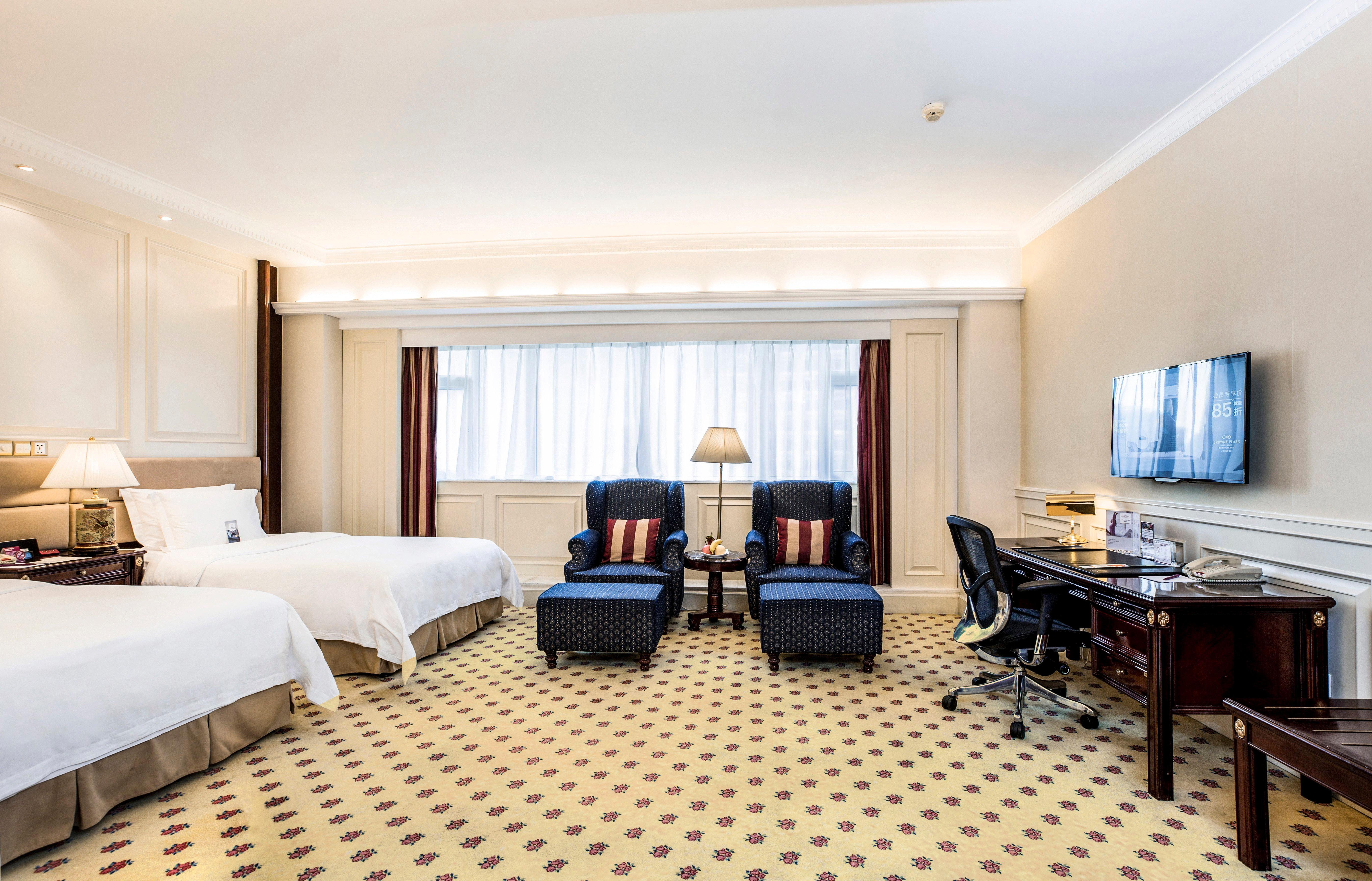 Crowne Plaza Hotel & Suites Landmark Shenzhen By Ihg - Nearby Luohu Border, Indoor Heated Swimming Pool, Complimentary Welcome Drink Exterior photo