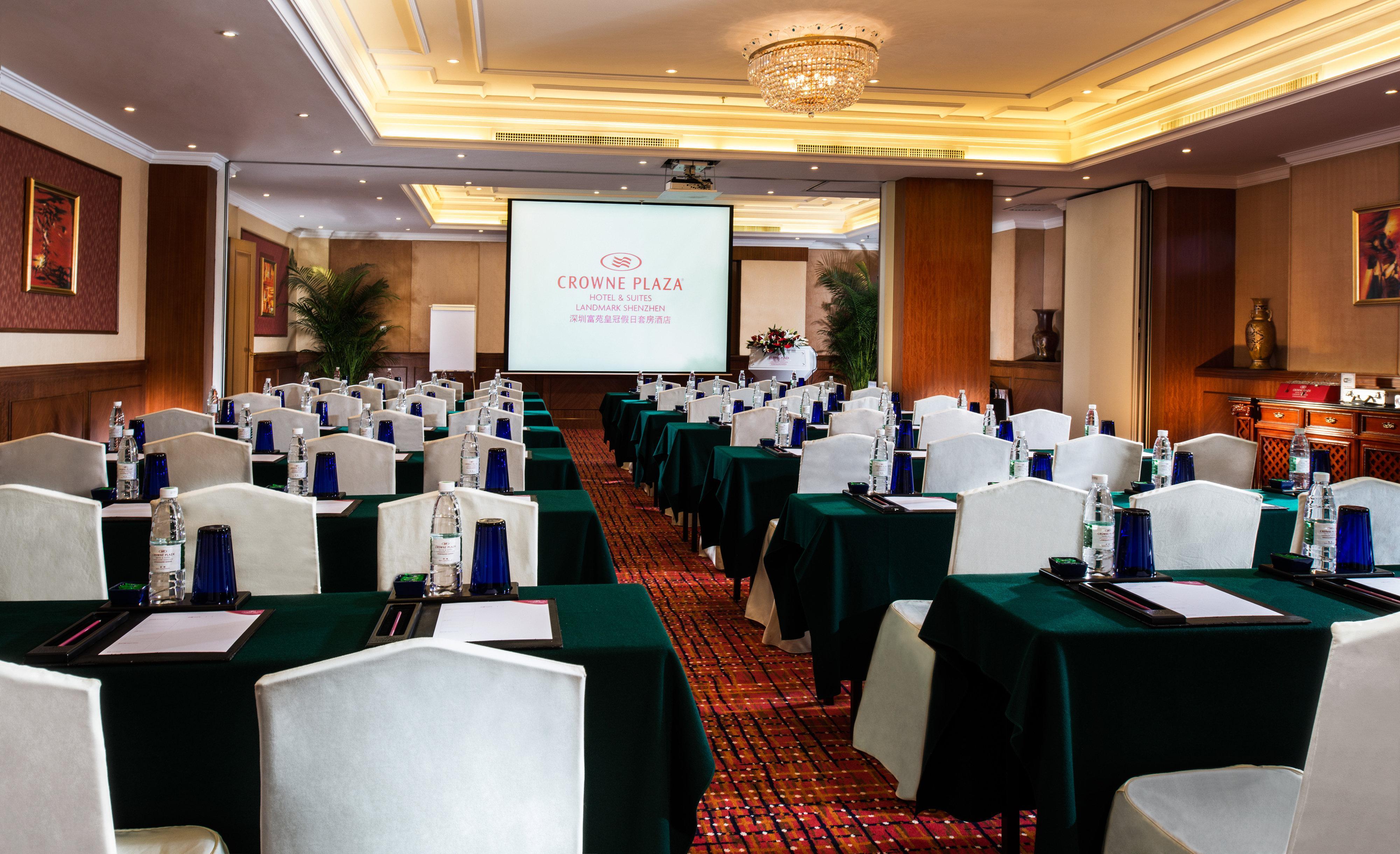 Crowne Plaza Hotel & Suites Landmark Shenzhen By Ihg - Nearby Luohu Border, Indoor Heated Swimming Pool, Complimentary Welcome Drink Exterior photo