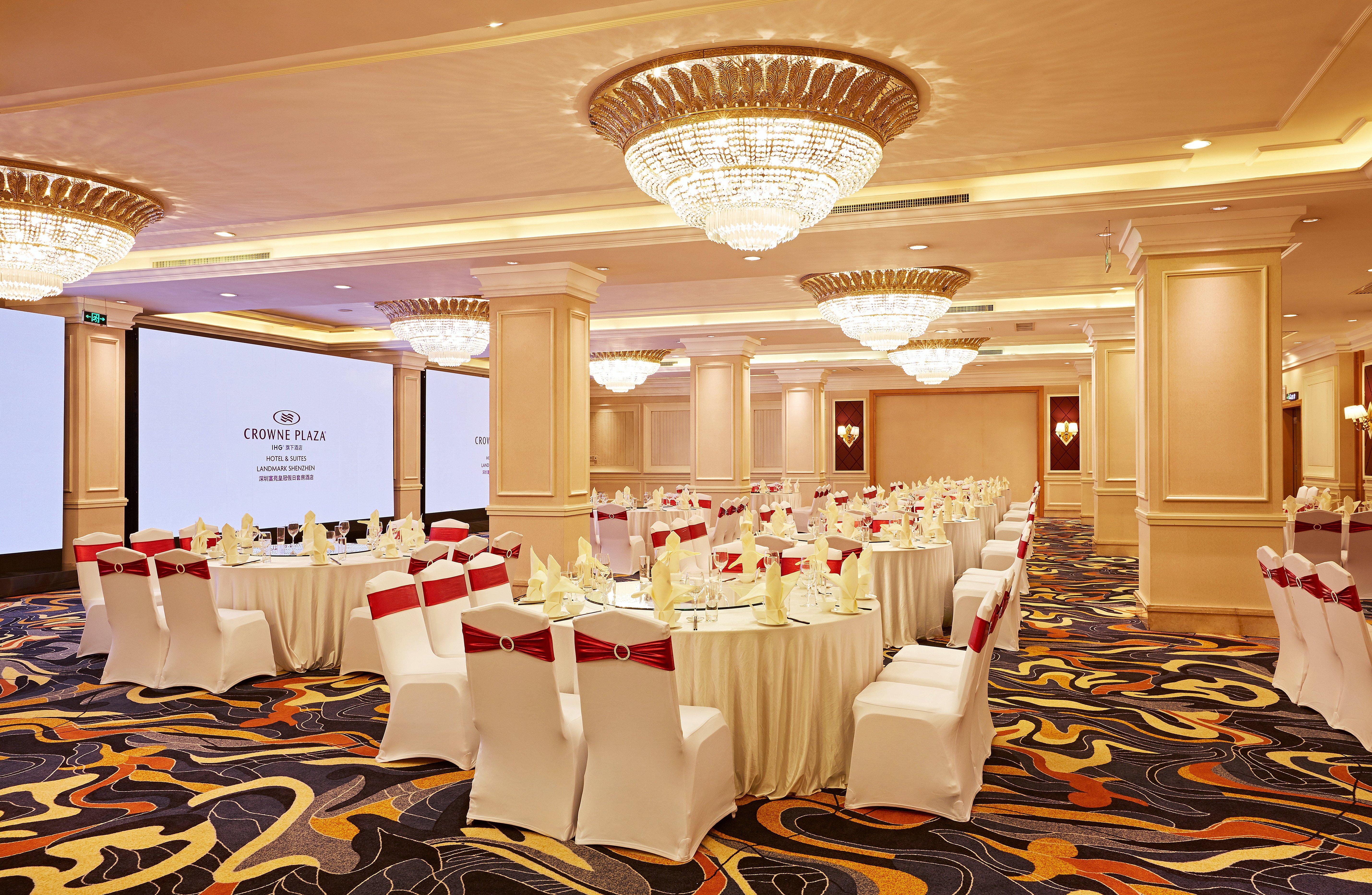 Crowne Plaza Hotel & Suites Landmark Shenzhen By Ihg - Nearby Luohu Border, Indoor Heated Swimming Pool, Complimentary Welcome Drink Exterior photo